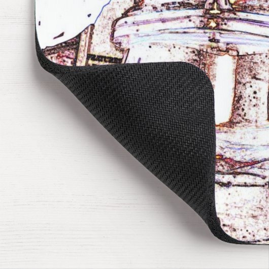 Deep Zee Diver Muismat (Hoek)