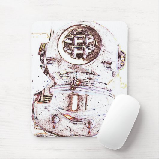 Deep Zee Diver Muismat (Met muis)