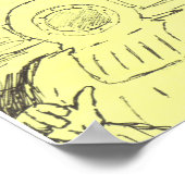 Deep Zee Diver Poster (Hoek)