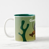 Deep Zee Diver Tweekleurige Koffiemok (Links)