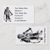 Deep Zee Diver Visitekaartje (Voorkant / Achterkant)