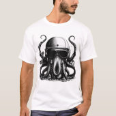 Deep Zee Explorer Octopus T-shirt (Voorkant)