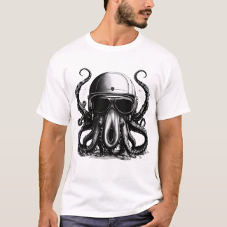 Deep Zee Explorer Octopus T-shirt