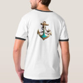 Deep Zee Explorer Octopus T-shirt (Achterkant)