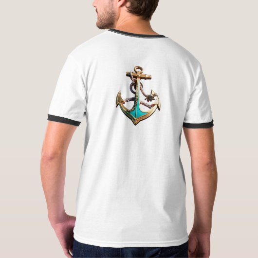 Deep Zee Explorer Octopus T-shirt (Achterkant volledig)