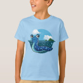 Deep Zee Fantasy Slug T-shirt (Voorkant)
