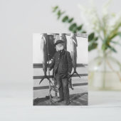 Deep Zee Fisherman, 1912 Briefkaart (Staand voorkant)