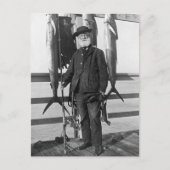 Deep Zee Fisherman, 1912 Briefkaart (Voorkant)