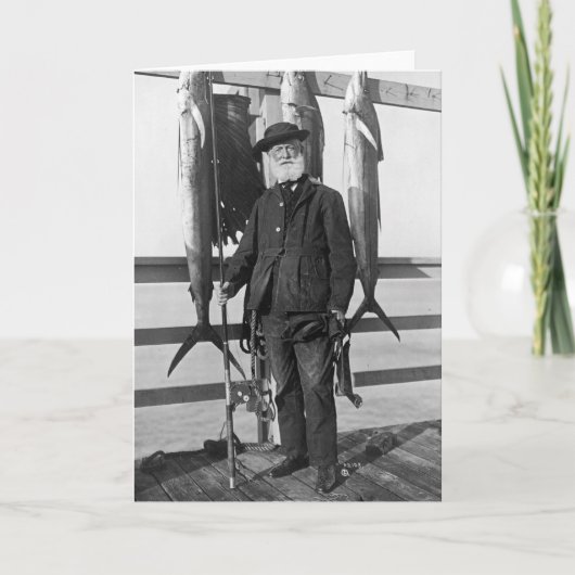 Deep Zee Fisherman, 1912 Kaart (Voorkant)