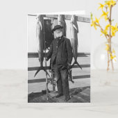 Deep Zee Fisherman, 1912 Kaart (Gele Bloem)