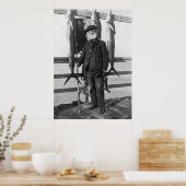 Deep Zee Fisherman, 1912 Poster (Keuken)