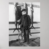 Deep Zee Fisherman, 1912 Poster (Voorkant)