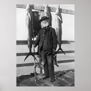 Deep Zee Fisherman, 1912 Poster