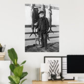 Deep Zee Fisherman, 1912 Poster (Thuiskantoor)