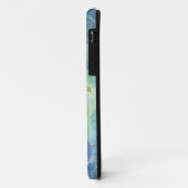 Deep Zee Galaxy Mermaid iPhone Case (Achterkant/links)