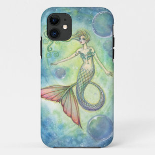 Deep Zee Galaxy Mermaid iPhone Case