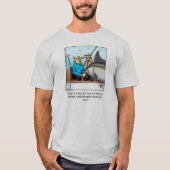 Deep Zee Gevist Humor T-shirt (Voorkant)