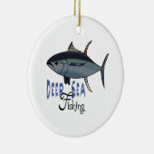 DEEP ZEE GEVIST KERAMISCH ORNAMENT (Rechts)