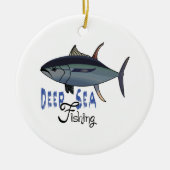 DEEP ZEE GEVIST KERAMISCH ORNAMENT (Voorkant)