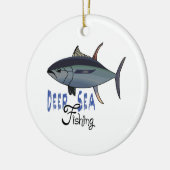 DEEP ZEE GEVIST KERAMISCH ORNAMENT (Links)