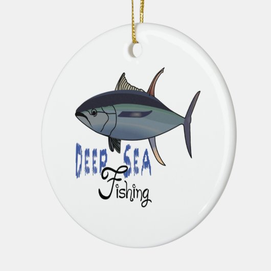 DEEP ZEE GEVIST KERAMISCH ORNAMENT (Links)