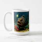 Deep Zee Glow: de zeeduivel Koffiemok (Links)