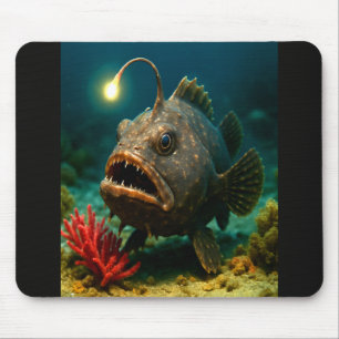 Deep Zee Glow: de zeeduivel Muismat