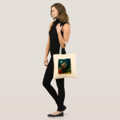 Deep Zee Glow: de zeeduivel Tote Bag (Voorkant (model))