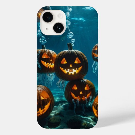Deep Zee Halloween Case-Mate iPhone Case (Achterkant)