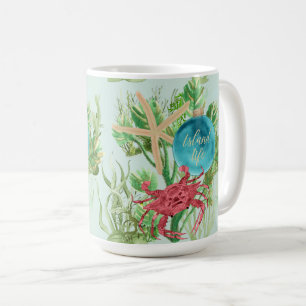 Deep Zee Island Life Ornament Koffiemok