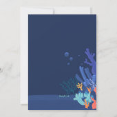 Deep Zee koraal uitnodiging (Achterkant)