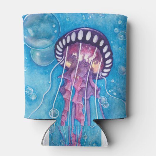 Deep Zee Medusa Blikjeskoeler (Achterkant)