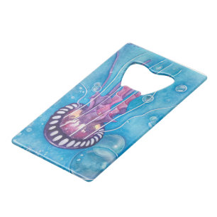 Deep Zee Medusa Creditkaart Flessenopener