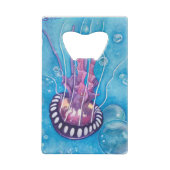 Deep Zee Medusa Creditkaart Flessenopener (Achterkant)