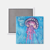 Deep Zee Medusa Magneet (Voorkant / Achterkant)