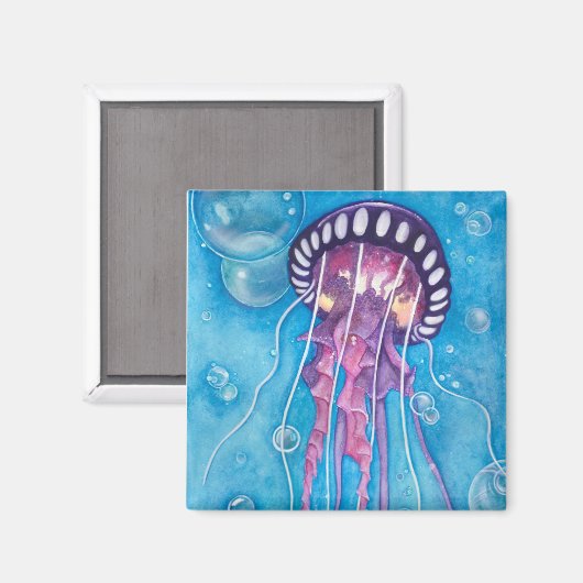 Deep Zee Medusa Magneet (Voorkant / Achterkant)