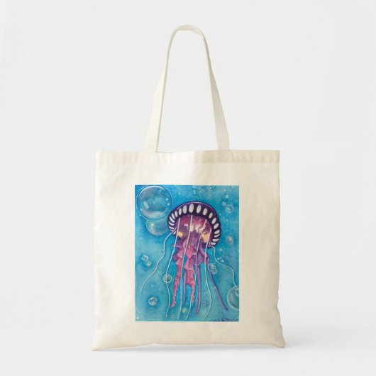 Deep Zee Medusa Tote Bag (Voorkant)