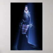 Deep Zee Mermaid Poster (Voorkant)