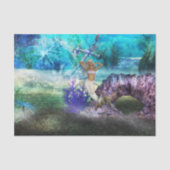 Deep Zee Mermaid Tissuepapier (Voorkant)