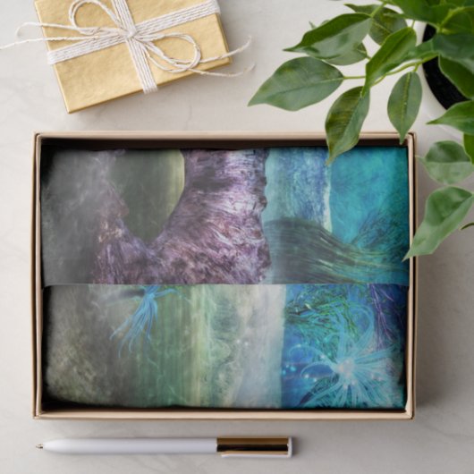 Deep Zee Mermaid Tissuepapier (Geschenk)