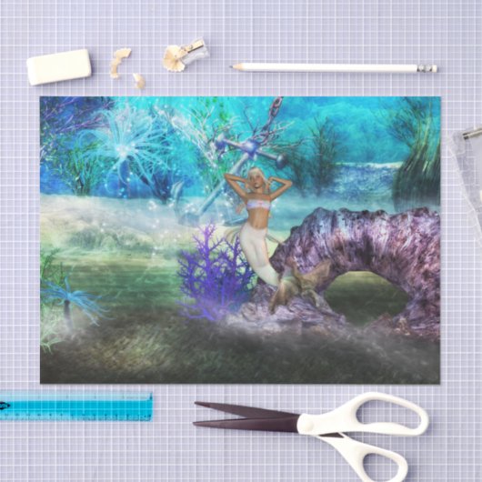 Deep Zee Mermaid Tissuepapier (Craft)