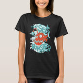 Deep Zee Monster Frogfish T-shirt (Voorkant)
