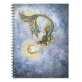 Deep Zee Moon Mermaid Notitieboek (Voorkant)