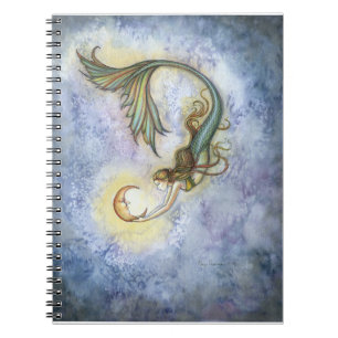 Deep Zee Moon Mermaid Notitieboek