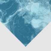 Deep Zee Moonstone Tissuepapier (Detail)