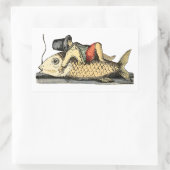 "Deep-Zee NAP" Rechthoekige Sticker Set (Tas)