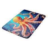 Deep Zee Octopus Glow Design Badmat (Gekanteld)