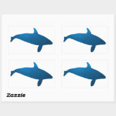 Deep Zee Orca Silhouette Sticker (Vel)