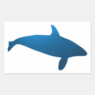 Deep Zee Orca Silhouette Sticker