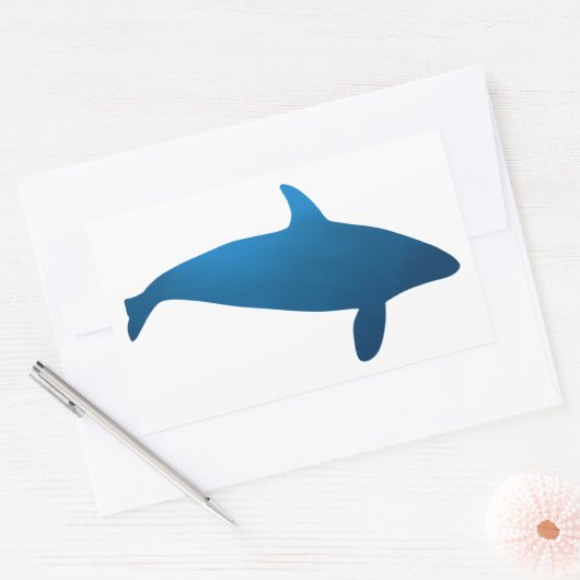 Deep Zee Orca Silhouette Sticker (Envelop)